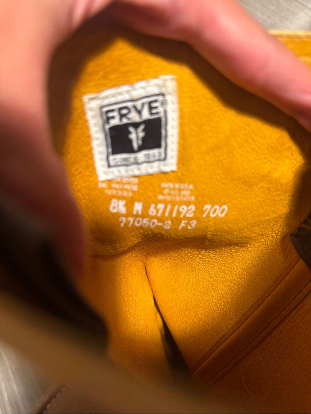 Authentic Frye Banana Campus Boots - Picture 12 of 14
